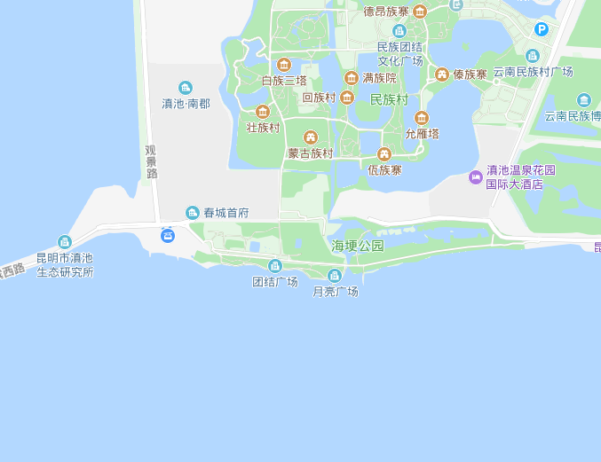 昆明海埂公园游玩攻略位置及交通路线