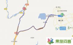 感受完整的茶马古道丽江古城到丽江三股水冒金地