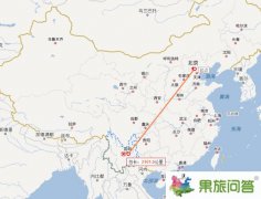 云南在哪里，云南在北京的哪个方向?