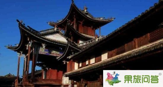 沙溪 比束河古镇更适合闲逛的地方
