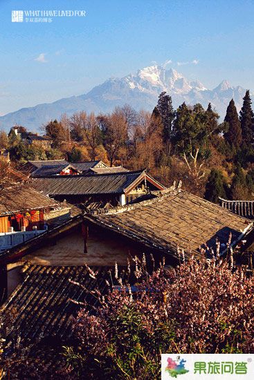 新浪旅游配图：玉龙雪山 摄影：李双喜