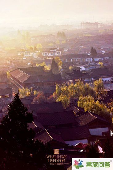 新浪旅游配图：大研古城 摄影：李双喜