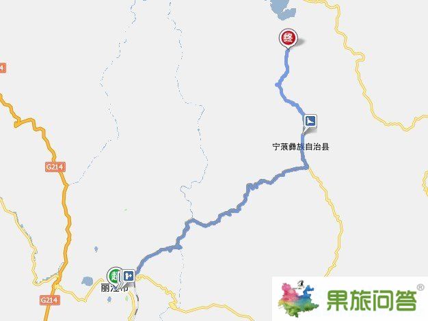 从丽江到泸沽湖