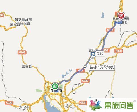 从昆明市到寻甸怎么起？|昆明火车站到寻甸县有多少公里？